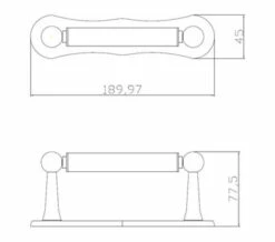Hudson Reed Traditional Toilet Roll Holder Chrome 5 Hudson Reed Traditional Toilet Roll Holder Chrome -UK Bathroom Products Sales 2024 M 2018 4 20 10 5 49 369