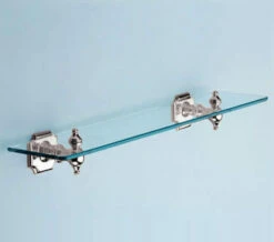 Silverdale Victorian Luxury 495mm Glass Shelf -UK Bathroom Products Sales 2024 M 2018 5 18 12 41 11 15