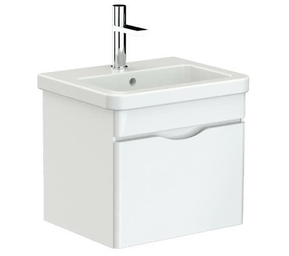 Saneux Indigo Wall Mounted 1 Drawer Unit 2 Saneux Indigo Wall Mounted 1 Drawer Unit - Image 2