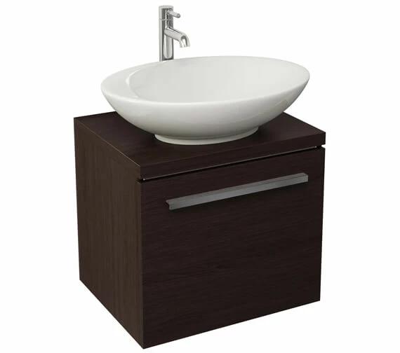 IMEX Bloque Wall Hung Single Drawer Unit And 470mm Worktop 5 IMEX Bloque Wall Hung Single Drawer Unit And 470mm Worktop - Image 5