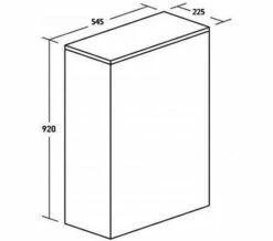 Crosswater 545mm Toilet Furniture Unit -UK Bathroom Products Sales 2024 M 2018 6 14 12 28 23 248