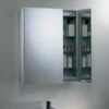 Roper Rhodes Limit 615 X 700mm Slimline Double Door Mirror Cabinet