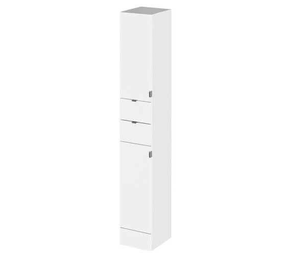 Hudson Reed Fusion Full Depth 300 X 1940mm Tall Boy Unit 2 Hudson Reed Fusion Full Depth 300 X 1940mm Tall Boy Unit - Image 2