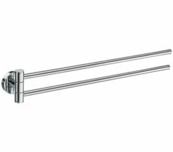 Smedbo Home 440mm Swing Arm Towel Rail