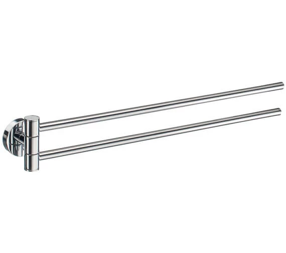 Smedbo Home 440mm Swing Arm Towel Rail 1 Smedbo Home 440mm Swing Arm Towel Rail