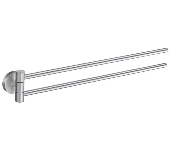 Smedbo Home 440mm Swing Arm Towel Rail 3 Smedbo Home 440mm Swing Arm Towel Rail - Image 3