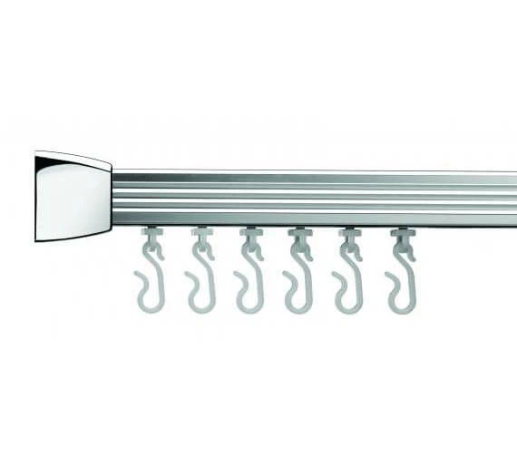 Croydex Slenderline Rail System 4 Way 4 Croydex Slenderline Rail System 4 Way - Image 4