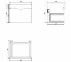 Saneux Indigo Wall Mounted 1 Drawer Unit 14 Saneux Indigo Wall Mounted 1 Drawer Unit -UK Bathroom Products Sales 2024 M 2018 8 27 14 13 25 419