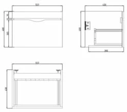 Saneux Indigo Wall Mounted 1 Drawer Unit 15 Saneux Indigo Wall Mounted 1 Drawer Unit -UK Bathroom Products Sales 2024 M 2018 8 27 14 13 26 947