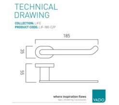 Vado Wall Mounted Chrome Toilet Paper Holder 8 Vado Wall Mounted Chrome Toilet Paper Holder -UK Bathroom Products Sales 2024 M 2018 9 12 10 38 59 570