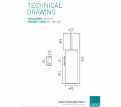 Vado Infinity Stainless Steel Toilet Brush And Holder 5 Vado Infinity Stainless Steel Toilet Brush And Holder -UK Bathroom Products Sales 2024 M 2018 9 12 7 57 34 776