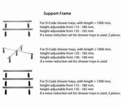 Duravit D-Code Acrylic Rectangular Shower Tray -UK Bathroom Products Sales 2024 M 2018 9 24 15 51 31 577