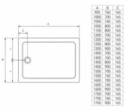Mira Flight Safe Rectangle Shower Tray White 5 Mira Flight Safe Rectangle Shower Tray White -UK Bathroom Products Sales 2024 M 2018 9 25 10 54 19 752