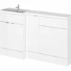 Hudson Reed Fusion 1500mm Furniture Pack - Vanity Unit-Base Unit-WC Unit And Basin