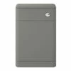 Hudson Reed Solar 550 X 200mm Back To Wall WC Unit Cool Grey - Ex Display