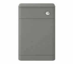 Hudson Reed Solar 550 X 200mm Back To Wall WC Unit Cool Grey - Ex Display
