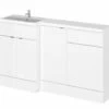 Hudson Reed Fusion 1500mm Furniture Pack - Vanity Unit-Base Unit-WC Unit With Basin