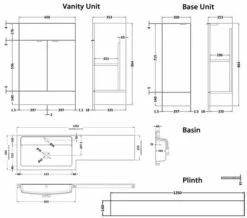Hudson Reed Fusion 1200mm Full Depth Furniture Pack - Vanity And 2 Base Unit With Basin 5 Hudson Reed Fusion 1200mm Full Depth Furniture Pack - Vanity And 2 Base Unit With Basin -UK Bathroom Products Sales 2024 M 2019 1 30 9 38 53 176