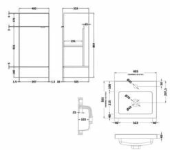 Hudson Reed Fusion 400mm Full Depth Floor-Standing Vanity Unit And Basin 11 Hudson Reed Fusion 400mm Full Depth Floor-Standing Vanity Unit And Basin -UK Bathroom Products Sales 2024 M 2019 1 31 15 5 23 898