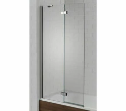Aquadart Venturi 6 Hinged Bath Screen 900 X 1500mm
