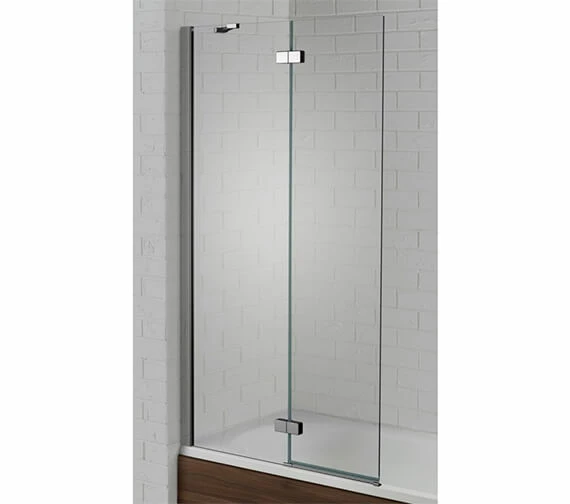 Aquadart Venturi 6 Hinged Bath Screen 900 X 1500mm 1 Aquadart Venturi 6 Hinged Bath Screen 900 X 1500mm