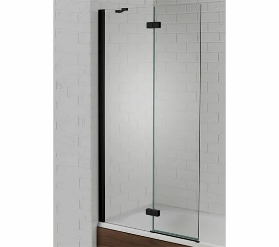 Aquadart Venturi 6 Hinged Bath Screen 900 X 1500mm 5 Aquadart Venturi 6 Hinged Bath Screen 900 X 1500mm - Image 5