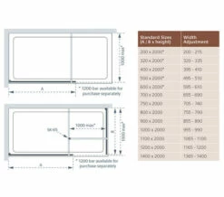 Lakes Coastline Cannes Walk In Shower Screen 6 Lakes Coastline Cannes Walk In Shower Screen -UK Bathroom Products Sales 2024 M 2019 10 18 15 30 3 580