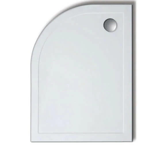 Lakes Low Profile 45mm Offset Quadrant ABS Stone Resin White Tray 1 Lakes Low Profile 45mm Offset Quadrant ABS Stone Resin White Tray