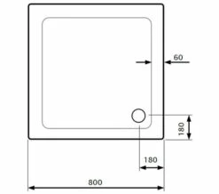 Lakes Low Profile ABS Stone Resin White Square Tray With Waste 13 Lakes Low Profile ABS Stone Resin White Square Tray With Waste -UK Bathroom Products Sales 2024 M 2019 10 7 15 41 14 144