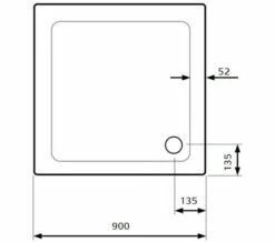 Lakes Low Profile ABS Stone Resin White Square Tray With Waste 15 Lakes Low Profile ABS Stone Resin White Square Tray With Waste -UK Bathroom Products Sales 2024 M 2019 10 7 15 41 34 110