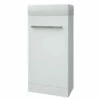 Kartell K-Vit Purity Floor Standing 400mm Cloakroom Vanity Unit With Basin