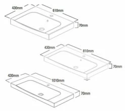 Roper Rhodes Diverge 810mm High Freestanding Unit 9 Roper Rhodes Diverge 810mm High Freestanding Unit -UK Bathroom Products Sales 2024 M 2019 12 14 6 8 12 412