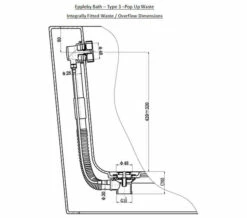 April Eppleby White 1700 X 750mm Back-To-Wall Contemporary Freestanding Bath -UK Bathroom Products Sales 2024 M 2019 12 16 9 49 27 257
