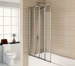 Aqualux Aqua 4 4-Fold 840mm X 1400mm Bath Screen 5 Aqualux Aqua 4 4-Fold 840mm X 1400mm Bath Screen -UK Bathroom Products Sales 2024 M 2019 2 19 13 51 10 850