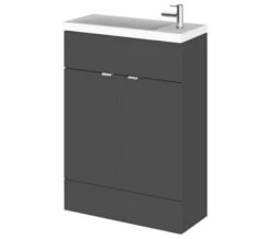 Hudson Reed Fusion 600mm Floor-Standing Slimline Vanity Unit And Basin -UK Bathroom Products Sales 2024 M 2019 2 5 13 50 11 493