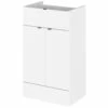 Hudson Reed Fusion 500 X 355mm Floor-Standing Drawer Lined Unit