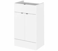 Hudson Reed Fusion 500 X 355mm Floor-Standing Drawer Lined Unit