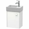 Duravit Brioso Wall Mounted 364mm Wide 1 Door Vanity Unit With Vero Air Basin