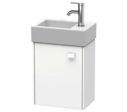 Duravit Brioso Wall Mounted 364mm Wide 1 Door Vanity Unit With Vero Air Basin
