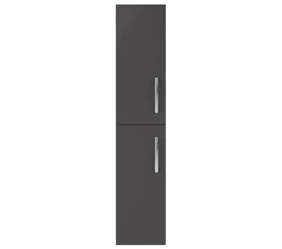 Nuie Athena 300 X 1433mm Double Door Wall Hung Tall Unit 7 Nuie Athena 300 X 1433mm Double Door Wall Hung Tall Unit - Image 7