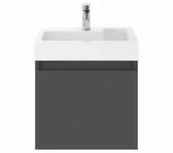 Nuie Merit Full Depth 505 X 360mm Single Door Vanity Unit And Basin -UK Bathroom Products Sales 2024 M 2019 3 13 11 7 25 199