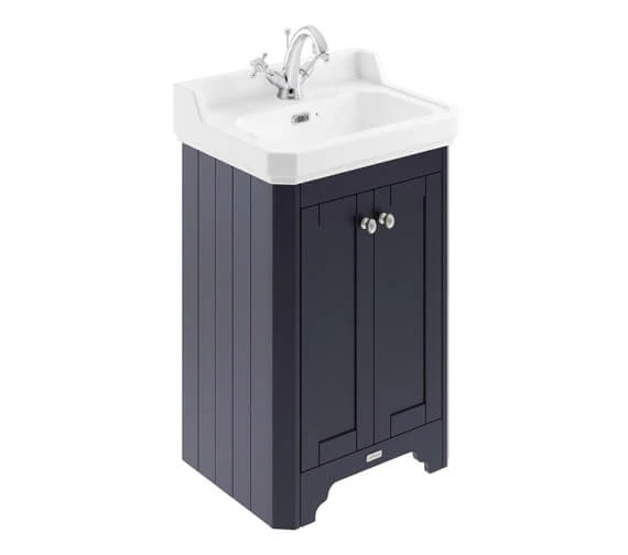 Hudson Reed Old London 2 Door Floor Standing Vanity Unit With Basin 4 Hudson Reed Old London 2 Door Floor Standing Vanity Unit With Basin - Image 4