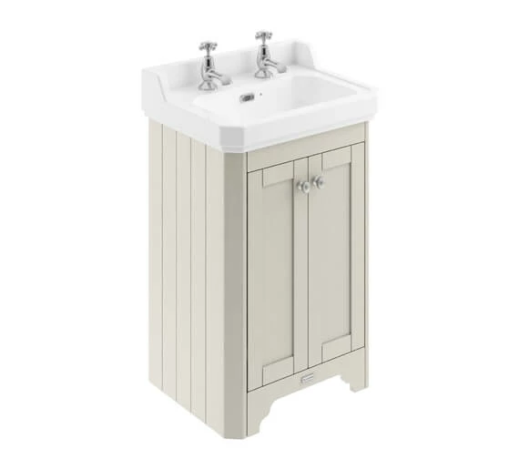 Hudson Reed Old London 2 Door Floor Standing Vanity Unit With Basin 6 Hudson Reed Old London 2 Door Floor Standing Vanity Unit With Basin - Image 6