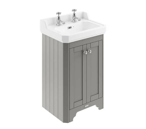 Hudson Reed Old London 2 Door Floor Standing Vanity Unit With Basin 8 Hudson Reed Old London 2 Door Floor Standing Vanity Unit With Basin - Image 8