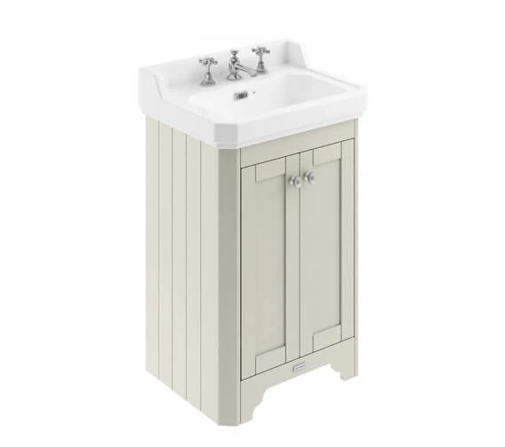 Hudson Reed Old London 2 Door Floor Standing Vanity Unit With Basin 9 Hudson Reed Old London 2 Door Floor Standing Vanity Unit With Basin - Image 9