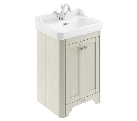 Hudson Reed Old London 2 Door Floor Standing Vanity Unit With Basin 12 Hudson Reed Old London 2 Door Floor Standing Vanity Unit With Basin - Image 12
