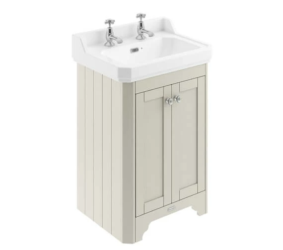 Hudson Reed Old London 2 Door Floor Standing Vanity Unit With Basin 15 Hudson Reed Old London 2 Door Floor Standing Vanity Unit With Basin - Image 15