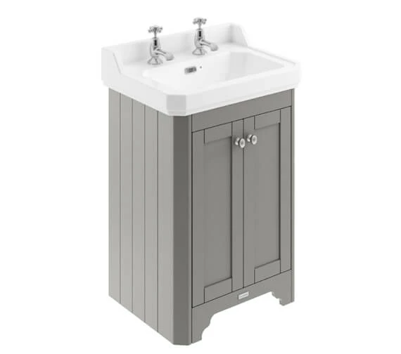 Hudson Reed Old London 2 Door Floor Standing Vanity Unit With Basin 17 Hudson Reed Old London 2 Door Floor Standing Vanity Unit With Basin - Image 17