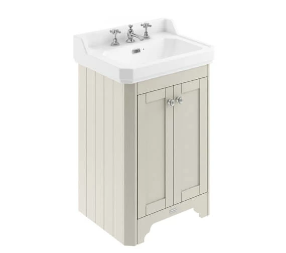 Hudson Reed Old London 2 Door Floor Standing Vanity Unit With Basin 18 Hudson Reed Old London 2 Door Floor Standing Vanity Unit With Basin - Image 18