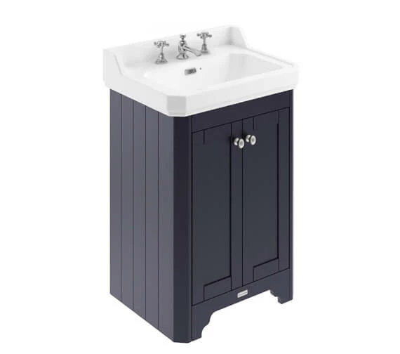 Hudson Reed Old London 2 Door Floor Standing Vanity Unit With Basin 19 Hudson Reed Old London 2 Door Floor Standing Vanity Unit With Basin - Image 19